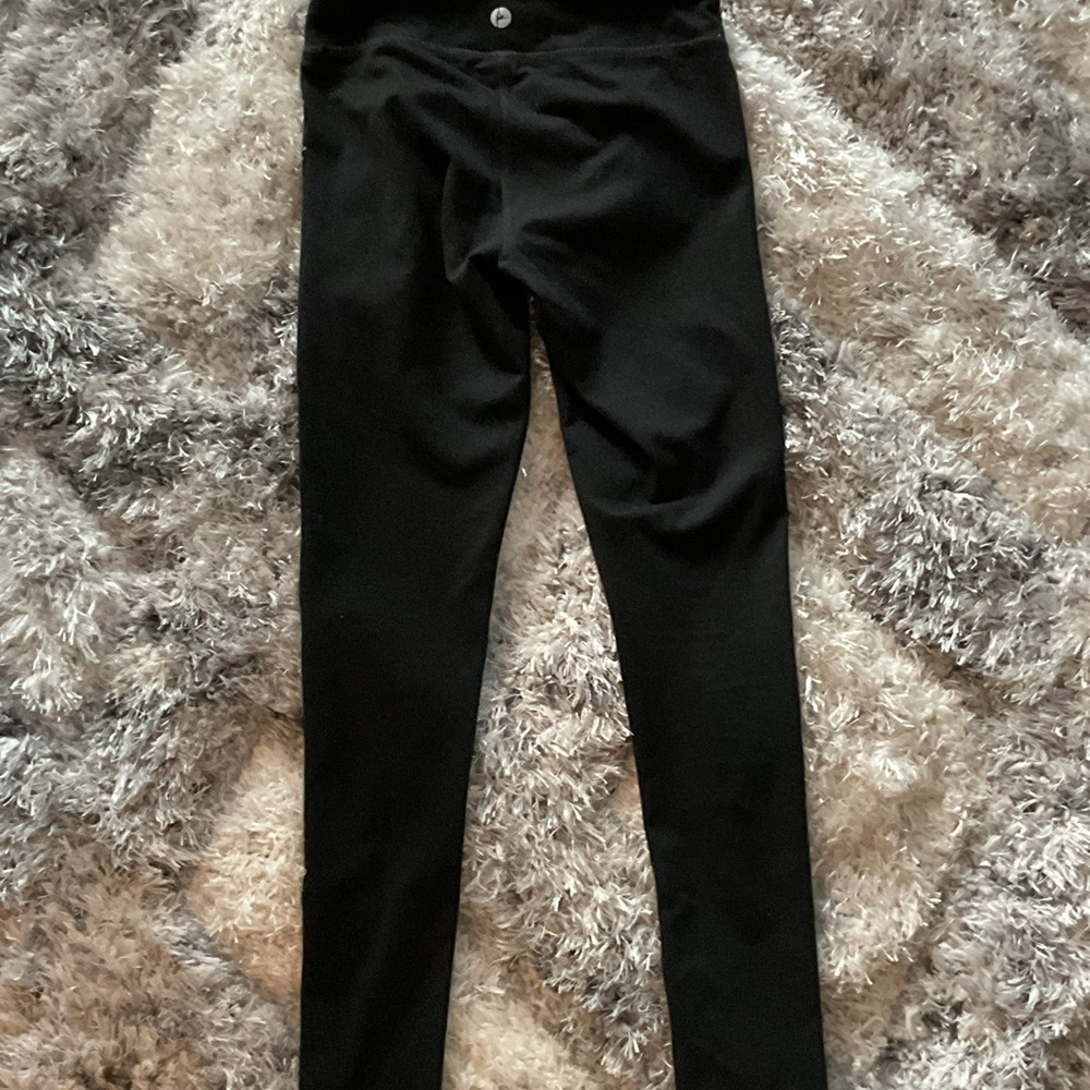 3 pairs of 90 Degree By Reflex Black Leggings Slim Fit